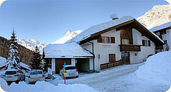 Das Gästehaus Patschei Trid in Samnaun - Ihre Unterkunft für die Ferien in der Zollfreizone Samnaun in der Schweiz