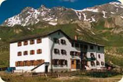 Hütten und Bergrestaurants in Samnaun
