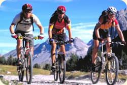 Mountainbike-Touren in Samnaun