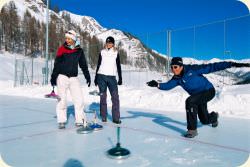 Eissportarten in Samnaun